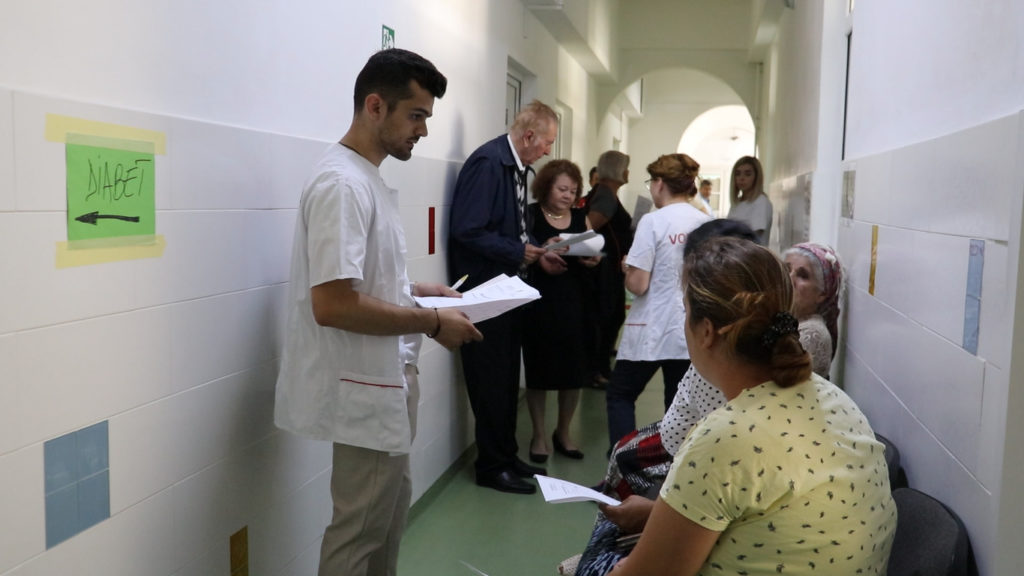 Sănătate pentru sate: Servicii medicale gratuite pentru 90 de persoane din județul Prahova