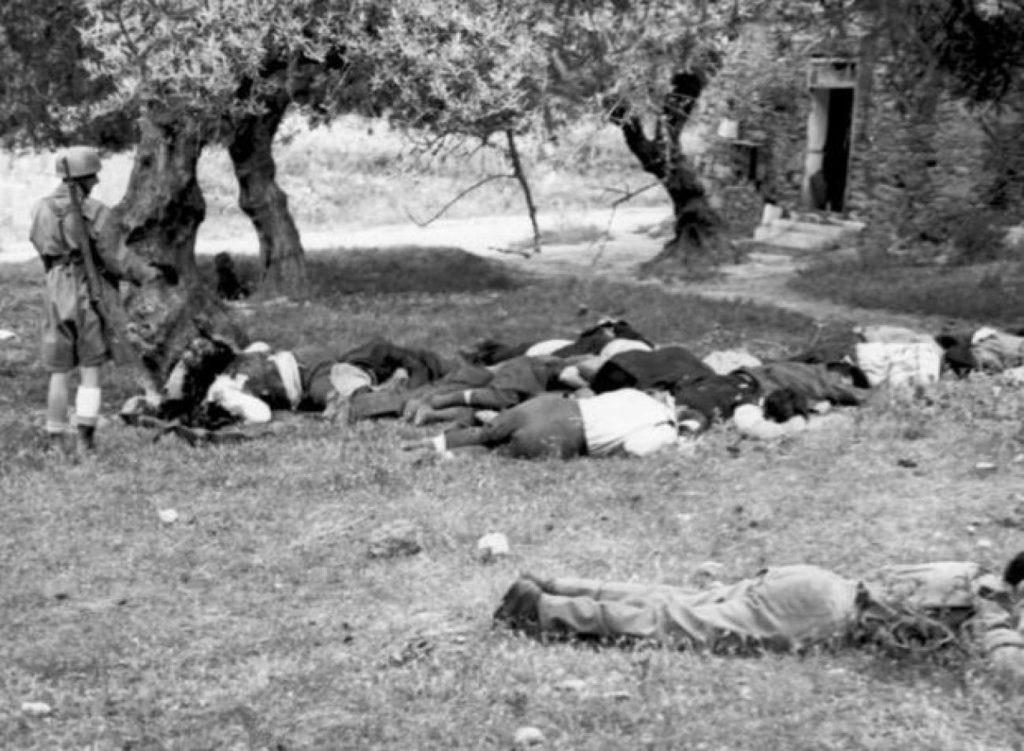 Σαν σήμερα: Η σφαγή στο Κοντομαρί Χανίων από τους Γερμανούς