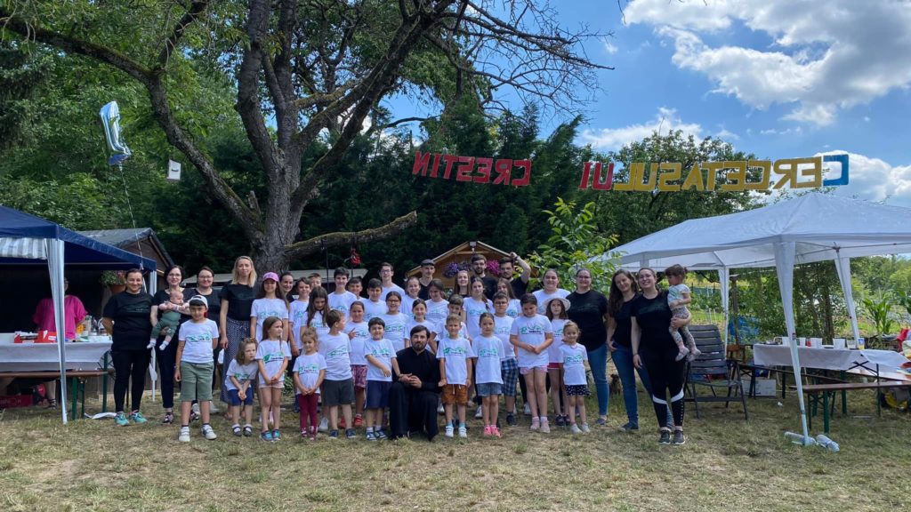 Germania: Peste 40 de copii au participat la tabăra de vară organizată de parohia românească din Worms