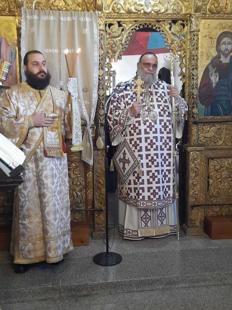 Περιοδεία του Μητροπολίτη Ταμασού στην Ορεινή Λάρνακος