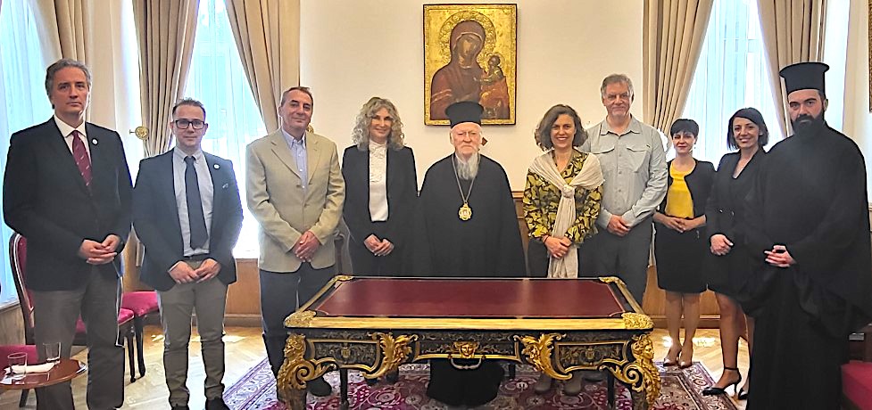 To Πανεπιστήμιο Δυτικής Αττικής συντηρεί μοναδικό εμβληματικό κειμήλιο του Οικουμενικού Πατριαρχείου