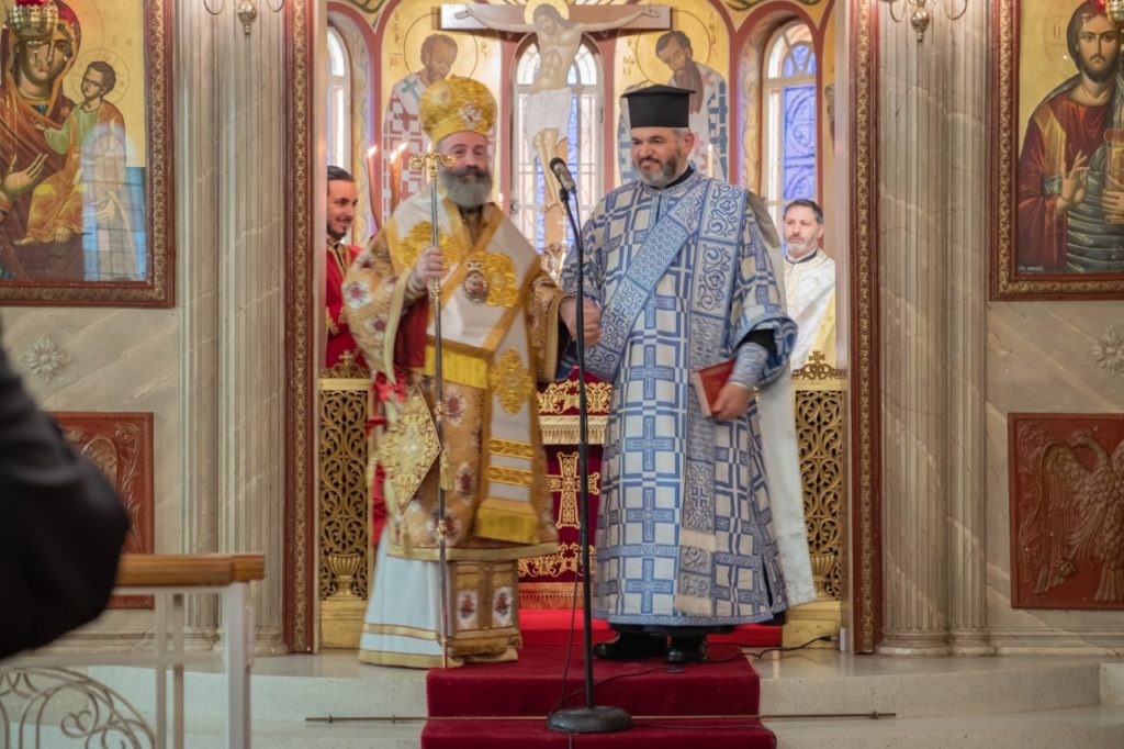 Χειροτονία Πρεσβυτέρου στη Μελβούρνη από τον Αρχιεπίσκοπο Αυστραλίας