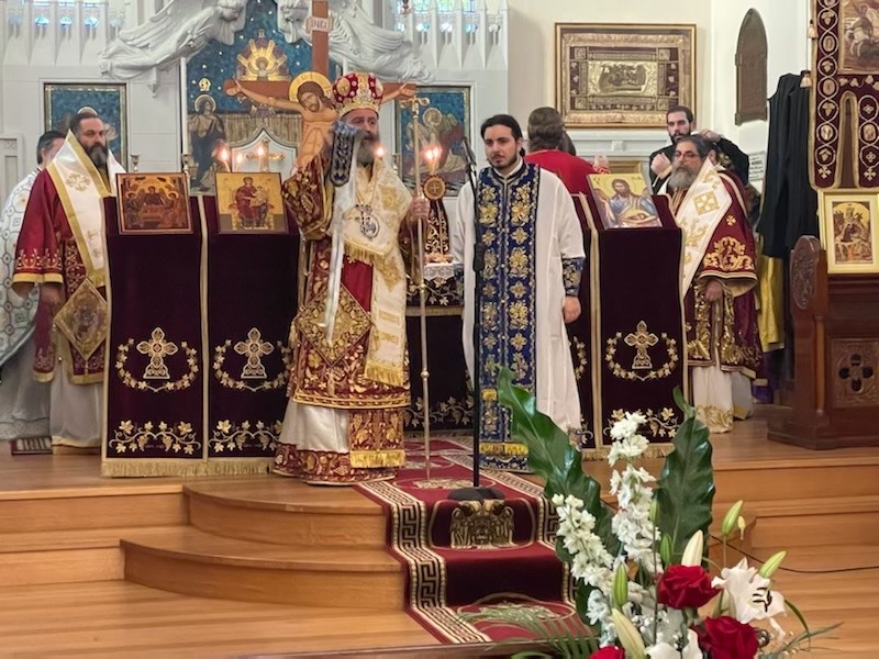 Αυστραλίας Μακάριος: «Να ακούσουμε την παρουσία του άλλου»