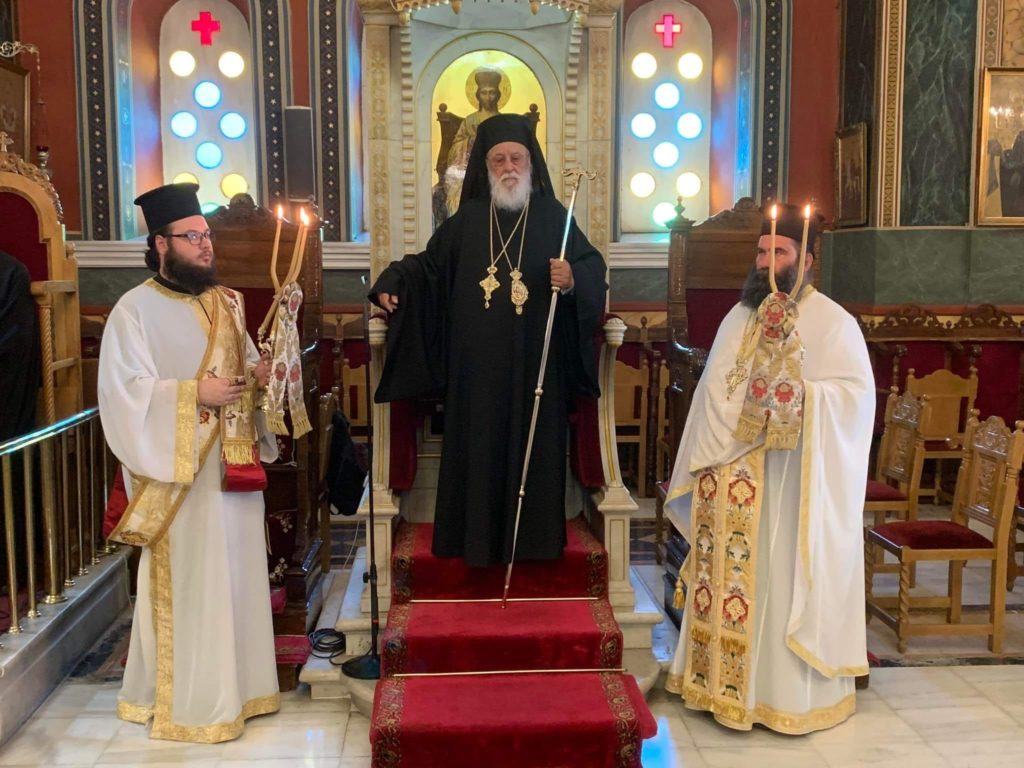 Κυριακή της Πεντηκοστής στην Τρίπολη