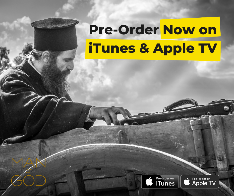 “Ο Άνθρωπος του Θεού” κυκλοφορεί σε VOD, DVD και BLURAY στις ΗΠΑ και τον Καναδά