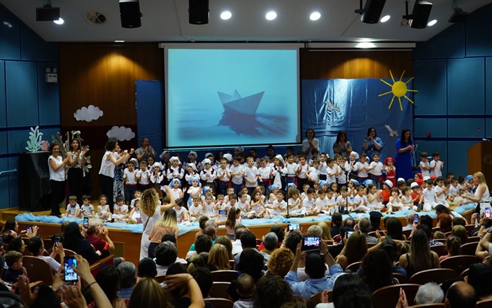 Καλοκαιρινή εορτή από το Βρεφονηπιακό Σταθμό της Ι. Μητρόπολης Δημητριάδος