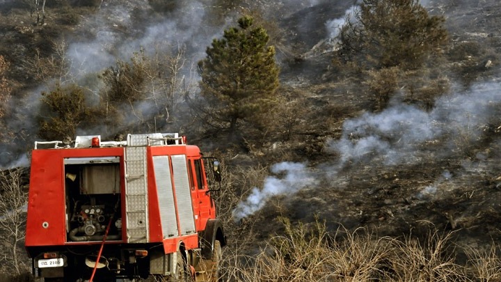 Βελτιωμένη η κατάσταση της πυρκαγιάς σήμερα – Κάηκε το δάσος της Βούλας