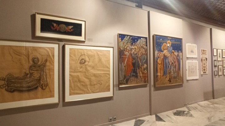 Παπαλουκάς, Κόντογλου, Βασιλείου: Κοινή έκθεση τριών σπουδαίων της θρησκευτικής ζωγραφικής