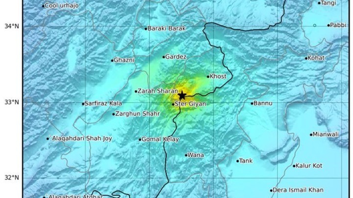 Αφγανιστάν: Τουλάχιστον 1000 νεκροί από τον σεισμό
