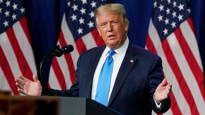 Τραμπ: «Θέλημα Θεού» η απόφαση του Δικαστηρίου για τις αμβλώσεις