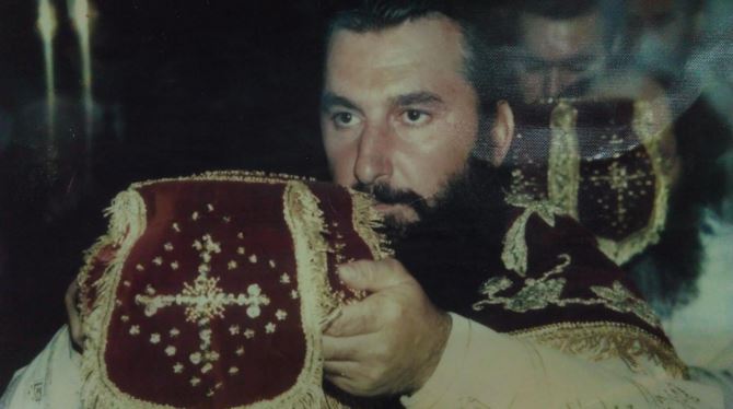 Ο φίλος και αδερφός μας, γέροντας Γερμανός Χοζεβίτης…