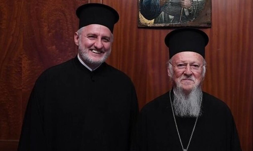 Αίτημα στον Οικουμενικό Πατριάρχη να αρθεί το καθεστώς αναστολής του Συντάγματος της Αρχιεπισκοπής Αμερικής