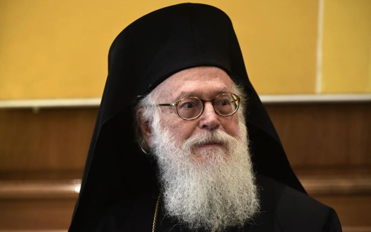 Ο Αρχιεπίσκοπος Αλβανίας για την εκδημία του Μητροπολίτη Σασίμων