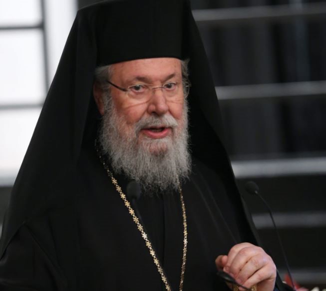 Αρχιεπίσκοπος Κύπρου: «Η μητέρα Εκκλησία υπήρξε πάντοτε πρωτοστάτης στους ιερούς αγώνες»