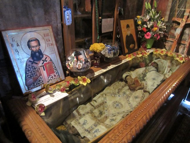 Вселенский Патриархат начал канонизацию преподобного Виссариона Агафонита