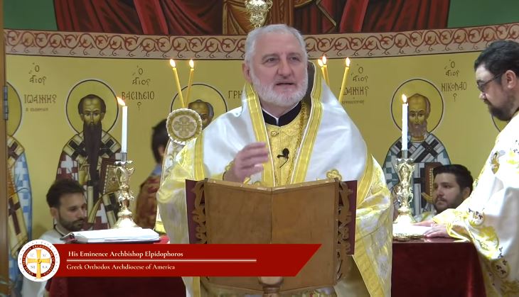 Homily by His Eminence Archbishop Elpidophoros of America at the Great Vespers for the Feast of Saints Peter and Paul