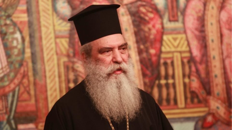 Metropolitan of Monemvasia & Sparta Efstathios speaks to Orthodoxia news agency