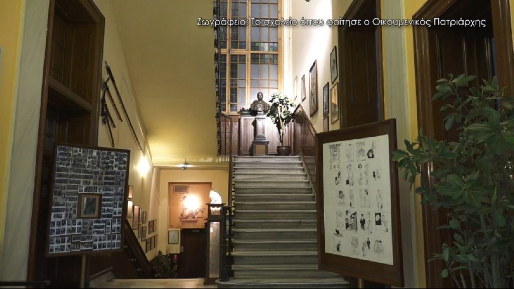 Αφιέρωμα στο Ζωγράφειο Λύκειο στην pemptousia.tv