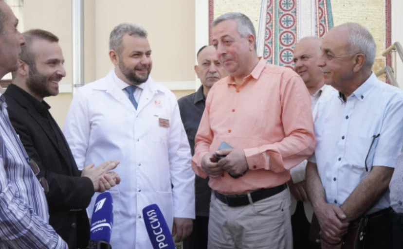 Делегация Патриаршего госпиталя «Аль-Хосн» обменялась опытом с Больницей Святителя Алексия