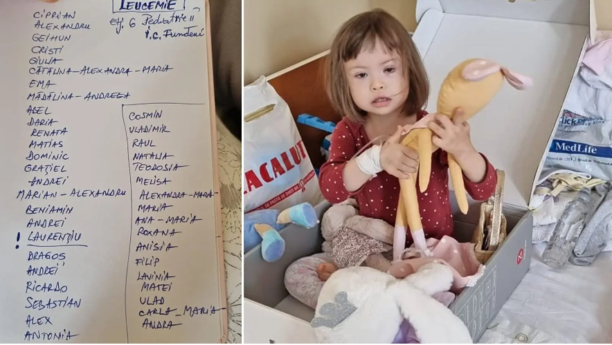 Arhid. Mihail Bucă, apel emoționant la rugăciune pentru copiii grav bolnavi internați alături de Irene Ecaterina