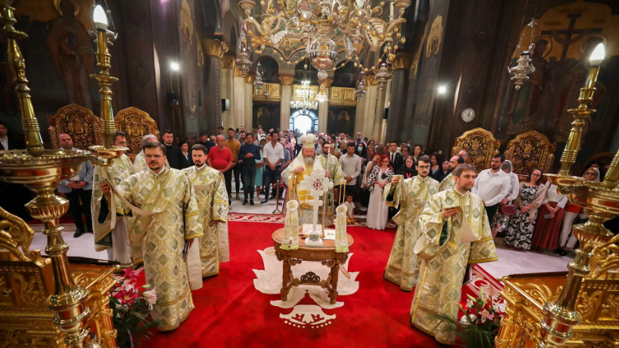Sărbătoarea Centrului de Presă Basilica la 15 ani de activitate: Un ansamblu mediatic necesar Bisericii în menirea ei