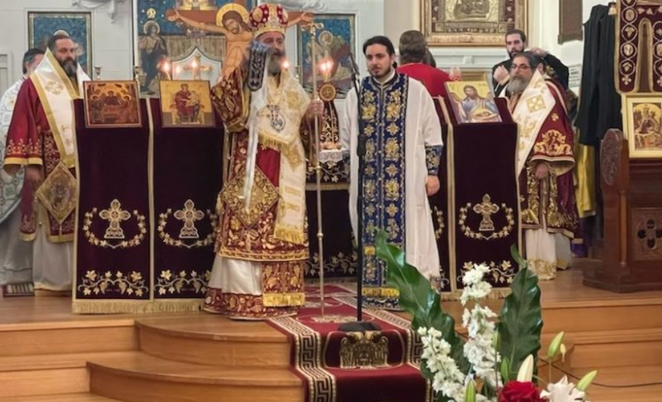 Archbishop Makarios of Australia: “being found in the heart of the noise of the world, hear the presence of the other person”