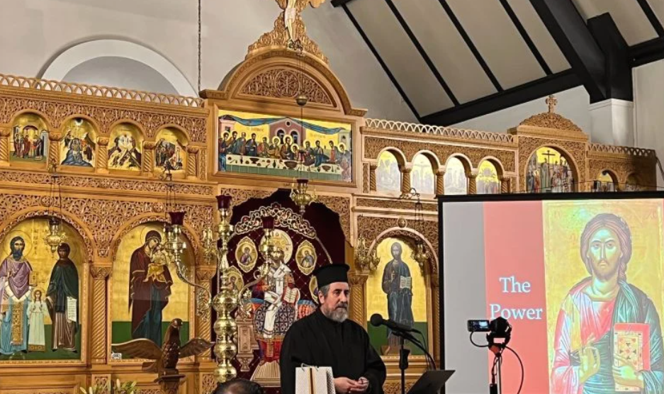 Fourth Lecture in the “power of the word” series by Father Chris Dimolianis