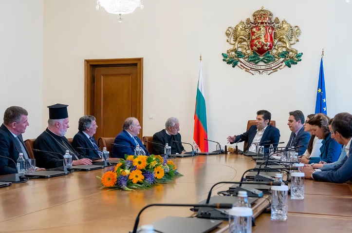 Archon Delegations Meets with Bulgarian Prime Minister and Parliamentary Group