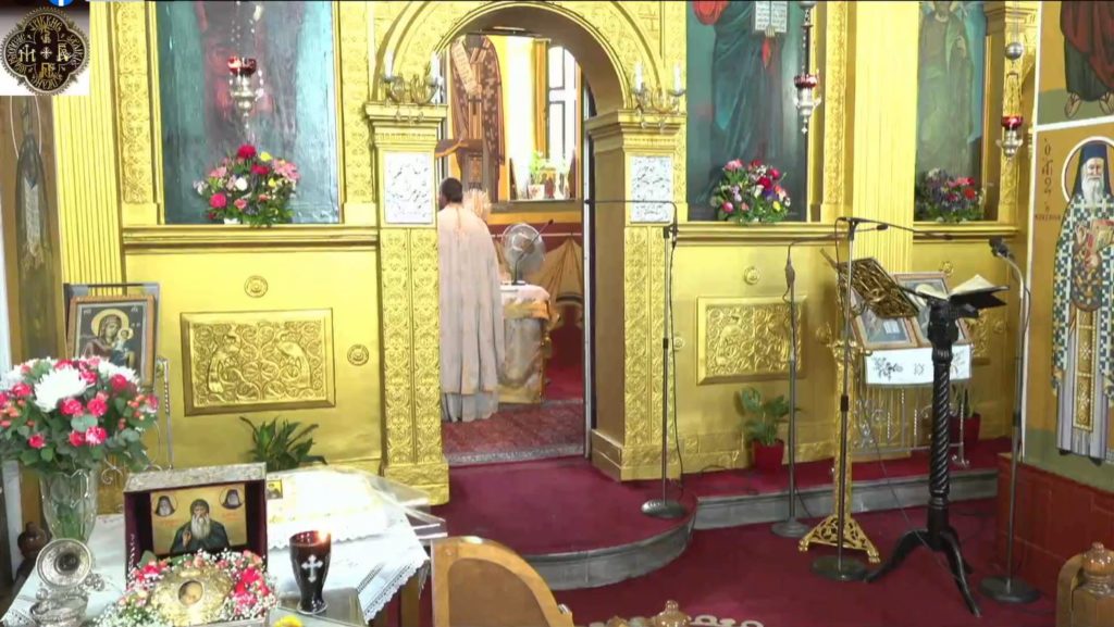 Τρίκαλα: Υποδοχή της Τιμίας Κάρας του Οσίου Δαυίδ του εν Ευβοία στον Άγιο Χαράλαμπο Ριζαριού