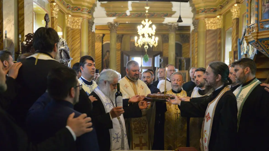 Facultatea de Teologie din București: Arhid. Petre David, comemorat de ultima generație de studenți pe care a îndrumat-o