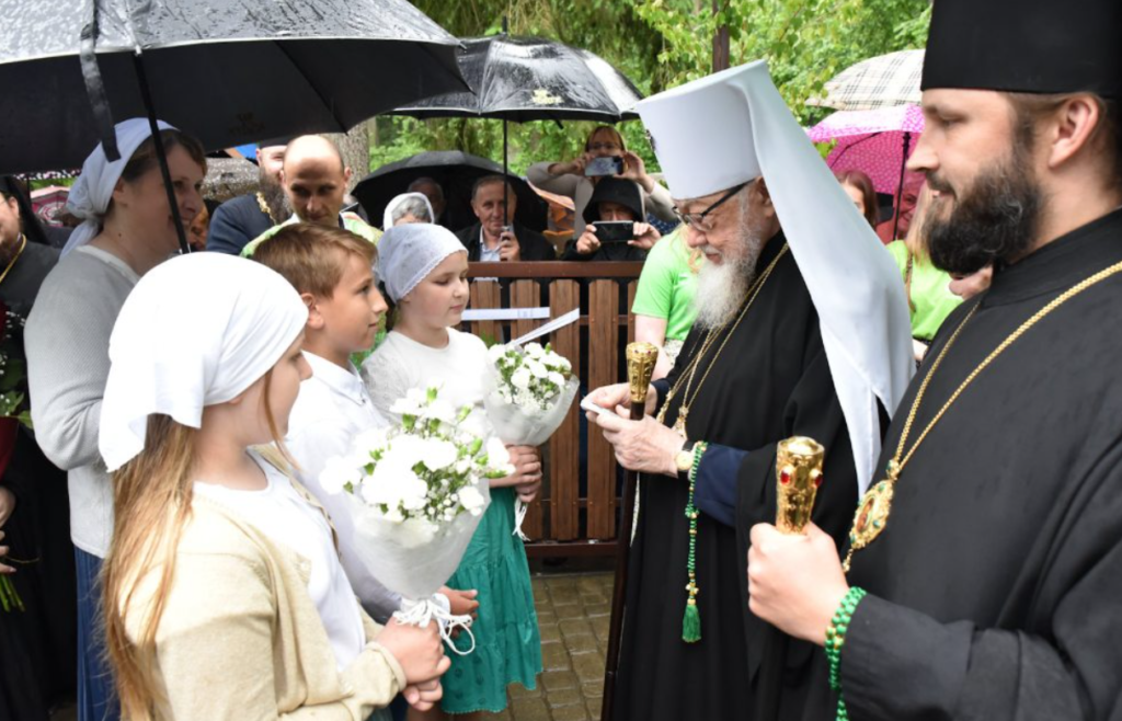 Archbishop of Warsaw Sawa: ‘feast days useful in reinforcing our faith against temptations’