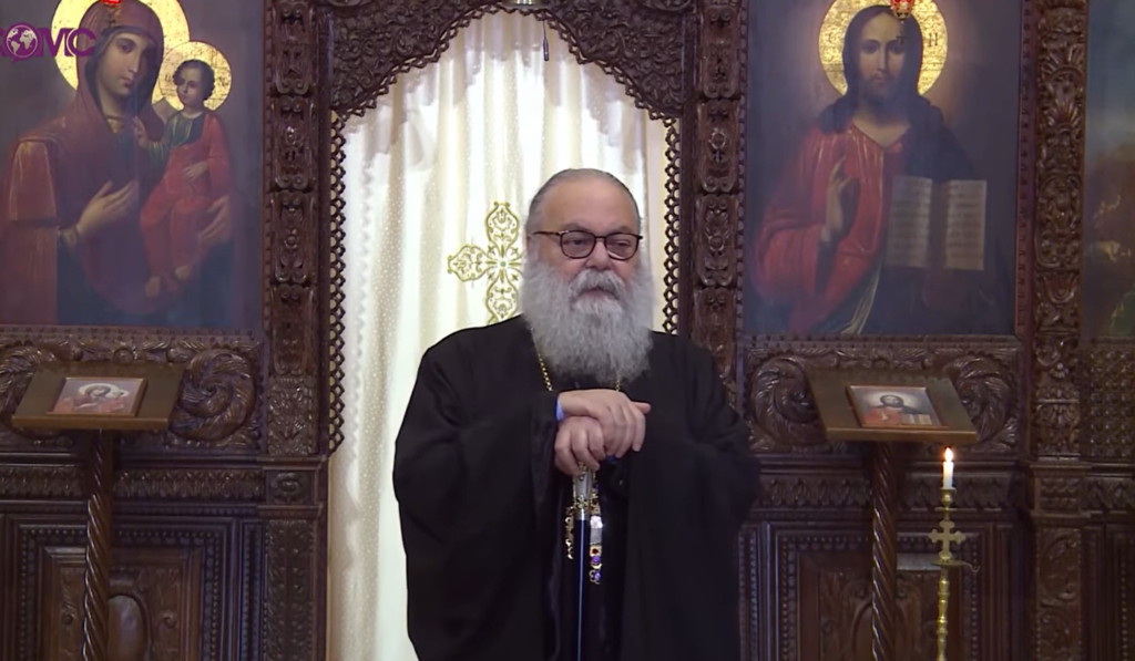 كلمة صاحب الغبطة البطريرك يوحنّا العاشر في نهاية قدّاس أحد جميع القدّيسين