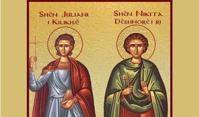 DËSHMOR JULIANI I KILIKISË