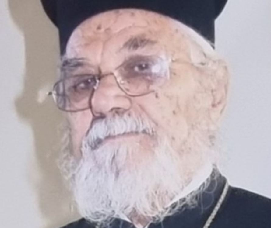 Εκοιμήθη ο π. Στέφανος Ντάκος, από τους παλαιοτέρους ιερείς της Εκκλησίας της Ελλάδος