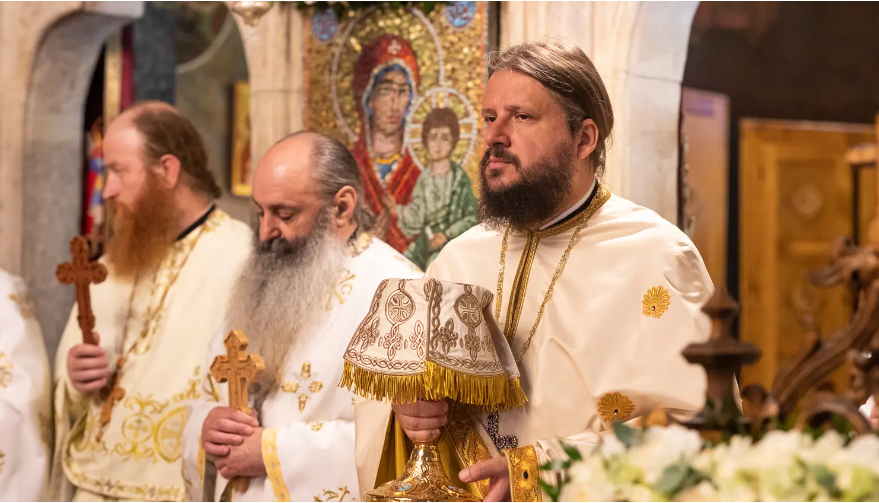 Hramul istoric al Mănăstirii Antim: O sărbătoare a obștii, dar și a bucureștenilor