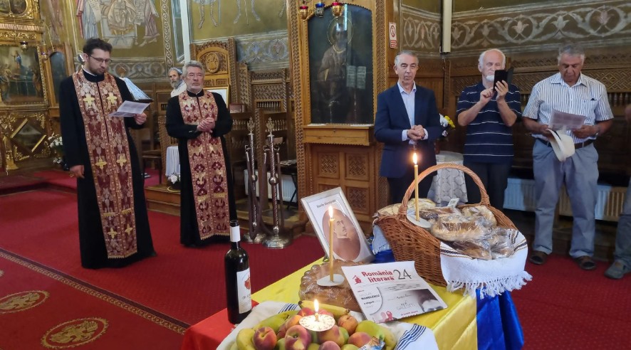 La 204 ani de la naștere, poetul Vasile Alecsandri a fost pomenit în biserica unde a fost botezat