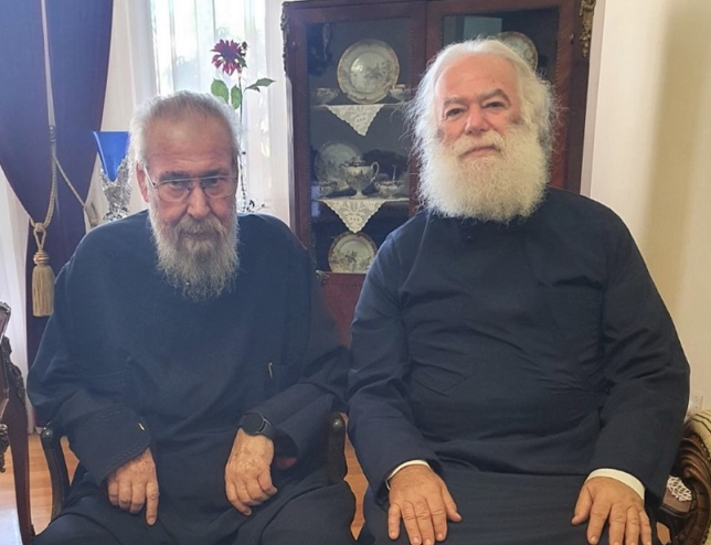 لبابا ثيودروس يلتقي برئيس أساقفة قبرص