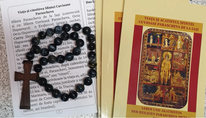 Viața și Acatistul Sf. Cuv. Parascheva au fost editate în format bilingv de o parohie românească din Germania