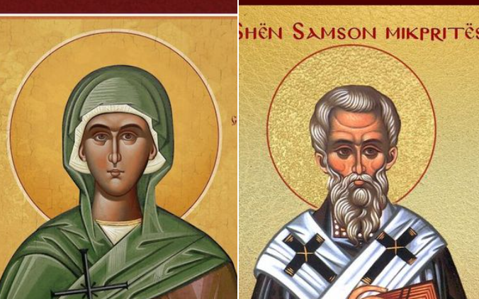 Joana Miroprurëse. Oshënar Samson Mikpritësi. Dëshmorët Marki e Markia