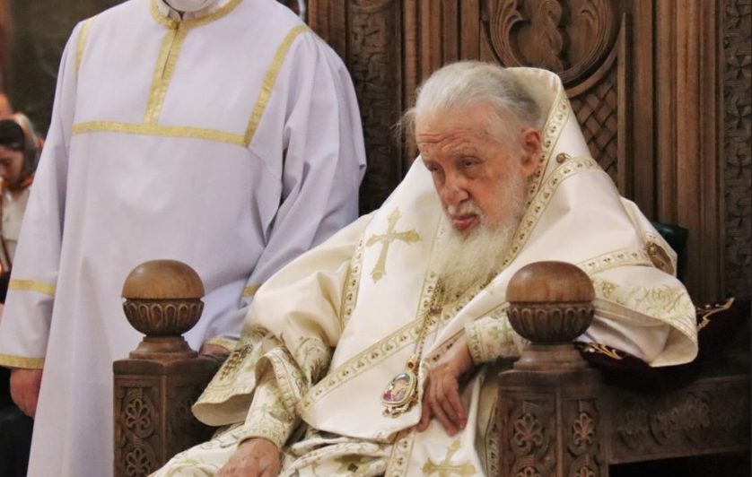 სრულიად საქართველოს კათოლიკოს-პატრიარქის სამძიმარი ლევან კბილაშვილის გარდაცვალების გამო