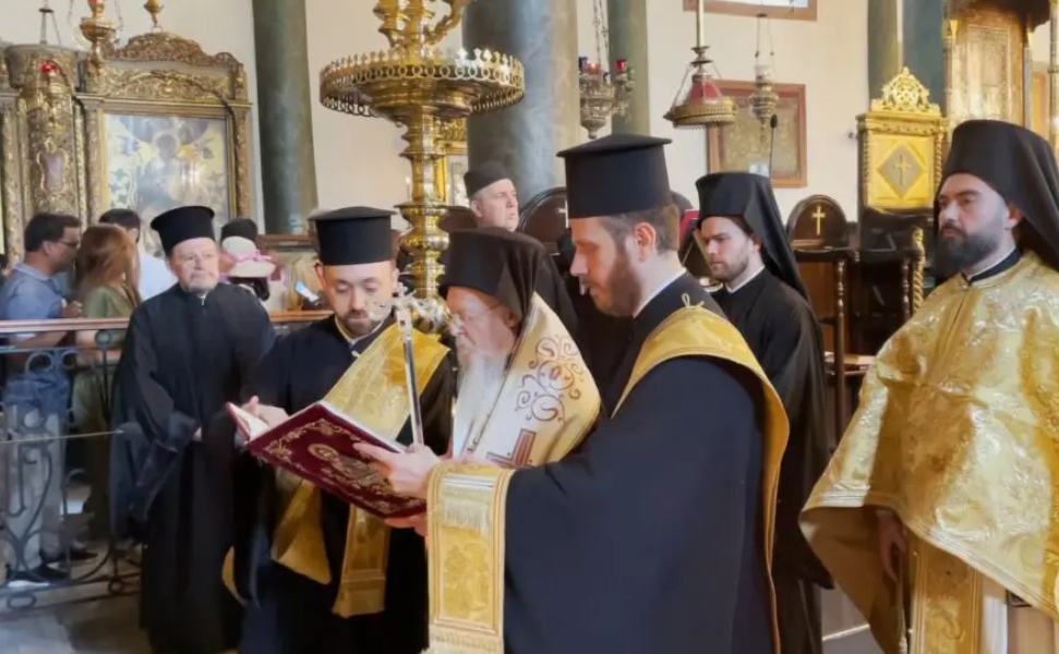 Patriarchal Trisagion for the late Metropolitan of Sassima