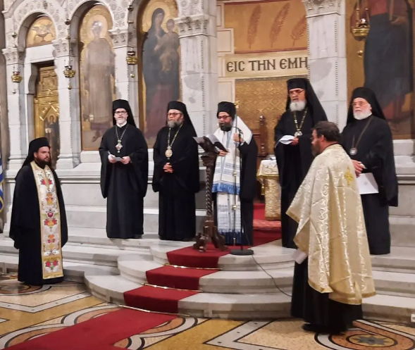 France’s Canonical Orthodox Bishops meet in Paris