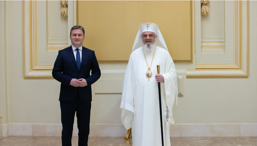 His Beatitude Patriarch Daniel meets with Serbian Foreign Minister Selaković