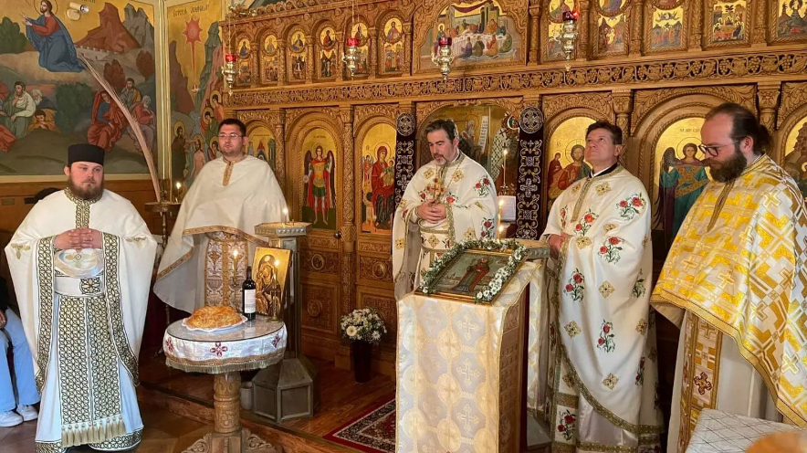 Hram la prima capelă a românilor din Viena: Popasul Sf. Ioan cel Nou a rodit peste timp noi biserici