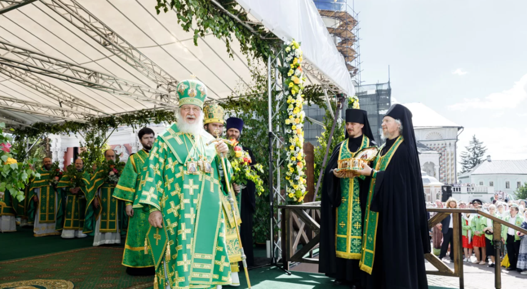 Мощи преподобного Сергия Радонежского были принесены в восемь епархий Русской Православной Церкви