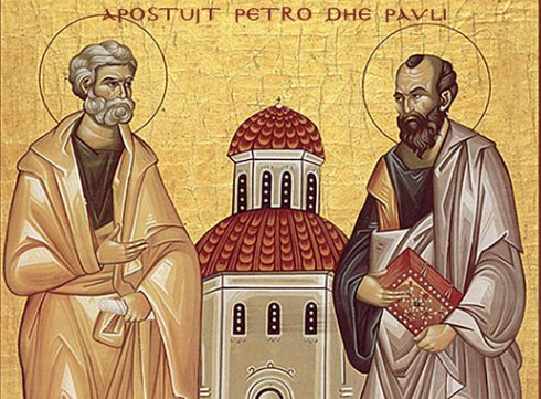 Apostujt e Shenjtë Petro dhe Pavli