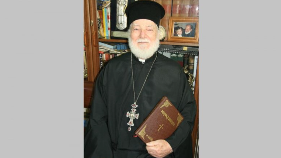 Falling asleep of Father Efthymios Lambropoulos of the Holy Archdiocese of Australia