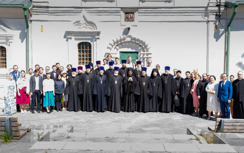 В Общецерковной аспирантуре и докторантуре состоялся выпускной акт