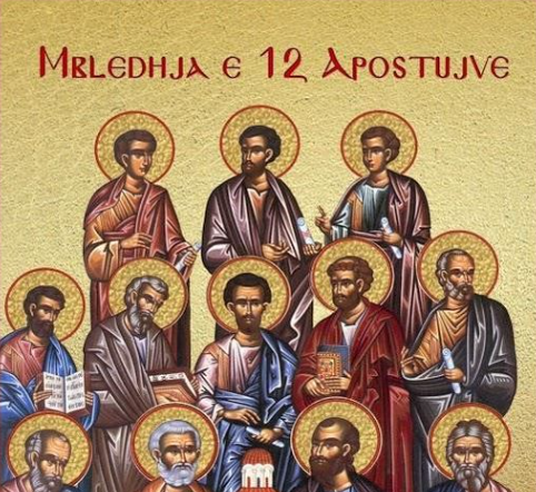 MBLEDHJA PER 12 APOSTUJT