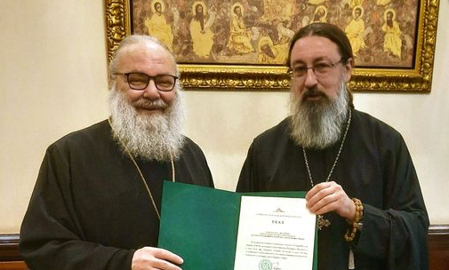 Вступил в должность новый представитель Святейшего Патриарха Московского и всея Руси при Антиохийском Патриаршем престоле